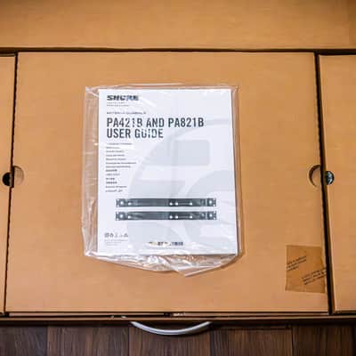 Shure PA821B Wireless System Antenna Combiner (470 - 865 MHz) - Like New/Unused/NOS image 5