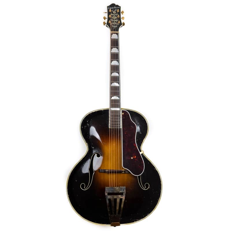 Epiphone 1936 DeLuxe 17 3/8" archtop image 1