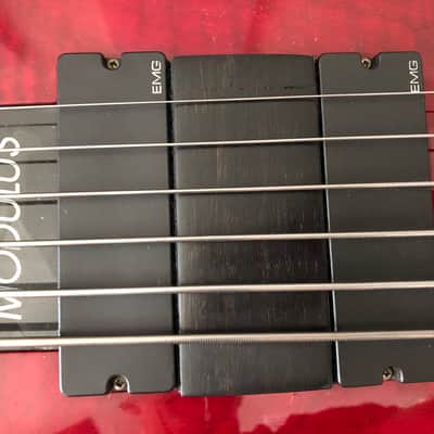 Modulus Quantum Six String Bass, Q6, Nordstrand Big Splits image 13