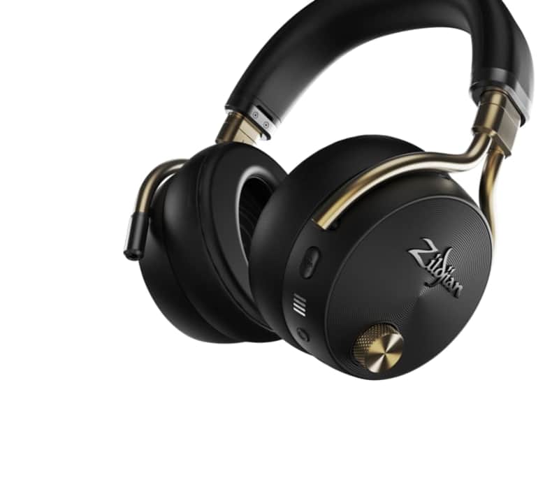 Zildjian - ZXHP0012 - ALCHEM-E Perfect Tune Headphones - Black image 1