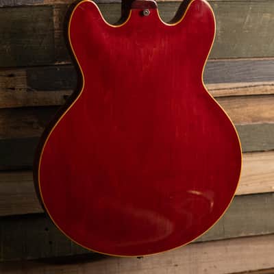 1969 Gibson EB-2D - Cherry image 12