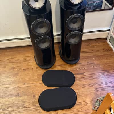 B&W Bowers and Wilkins 803 D3 2023 - Black image 2