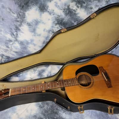 Vintage 1988 Epiphone Presentation 12 String Acoustic Guitar Model PR-715-12 Pro Setup New Strings Original Soft Shell Case image 14