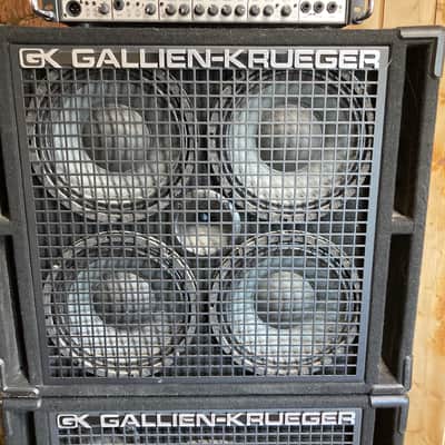 Gallien-Krueger 1001RB-II + 410RBH + 115RBH image 6