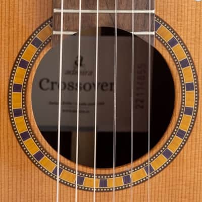 Admira Crossover cutaway electrified classical guitar with solid cedar top, Electrified series image 4
