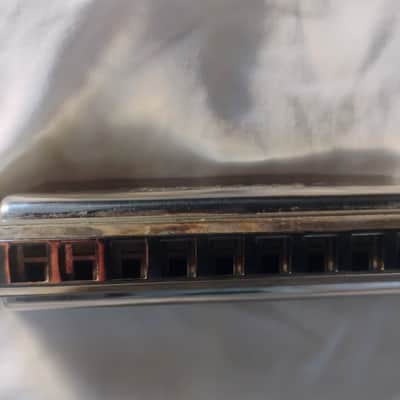 KOCH 980/40 CHROMATIC HARMONICA - KEY OF C - In Original Box - Chrome image 4