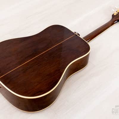 1968 Gibson SJN Southern Jumbo Natural Vintage Dreadnought Acoustic Guitar Long Scale 25 1/2" w/ Case image 16