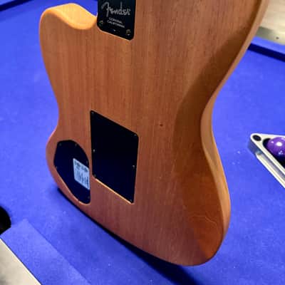 Fender American Acoustasonic Jazzmaster - Natural image 14