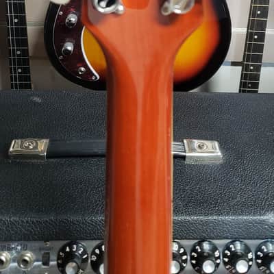 Italia Maranello '61 Trans Orange Electric Guitar image 5