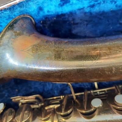 Hamilton Alto Saxophone USA w/ case/neck/MP/strap, Very Good condition image 3