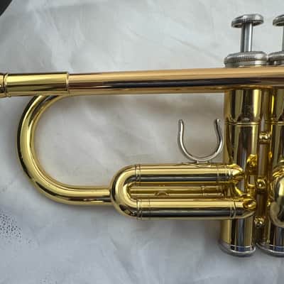 Yamaha YTR-200ADII Advantage Standard Bb Trumpet 2010s - Brass image 5