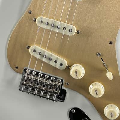 Fender Custom Shop LTD Edition Roasted Strat Special NOS in '55 Desert Tan image 2