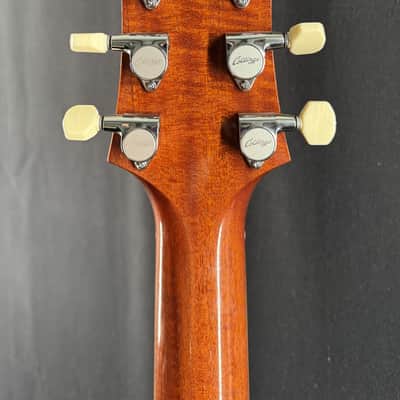 Preowned Collings Soco Deluxe in Translucent Orange image 6