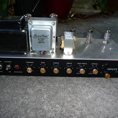 Immagine organdonor amplification custom  Plexi 50 lead model ppimv - 2