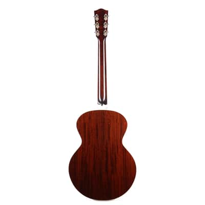 Flammang EL Acoustic Guitar Spruce and Mahogany Sunburst Used image 3