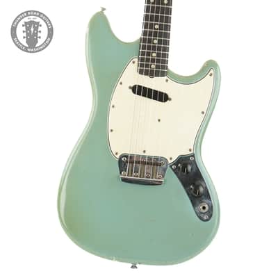 1965 Fender Musicmaster II Daphne Blue image 1