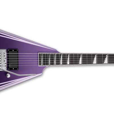 ESP Alexi Laiho Hexed - Purple Fade w/ Pinstripes (EALEXIHEXED) image 3