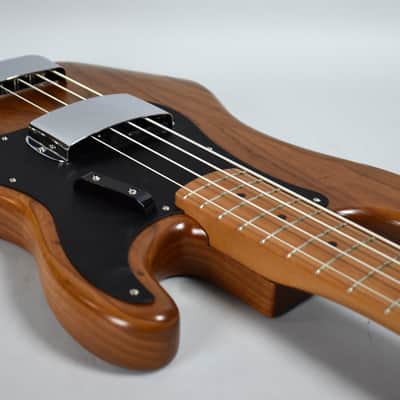 2017 Fender '58 Precision Bass Limited Edition Roasted Ash Electric Guitar OHSC image 9