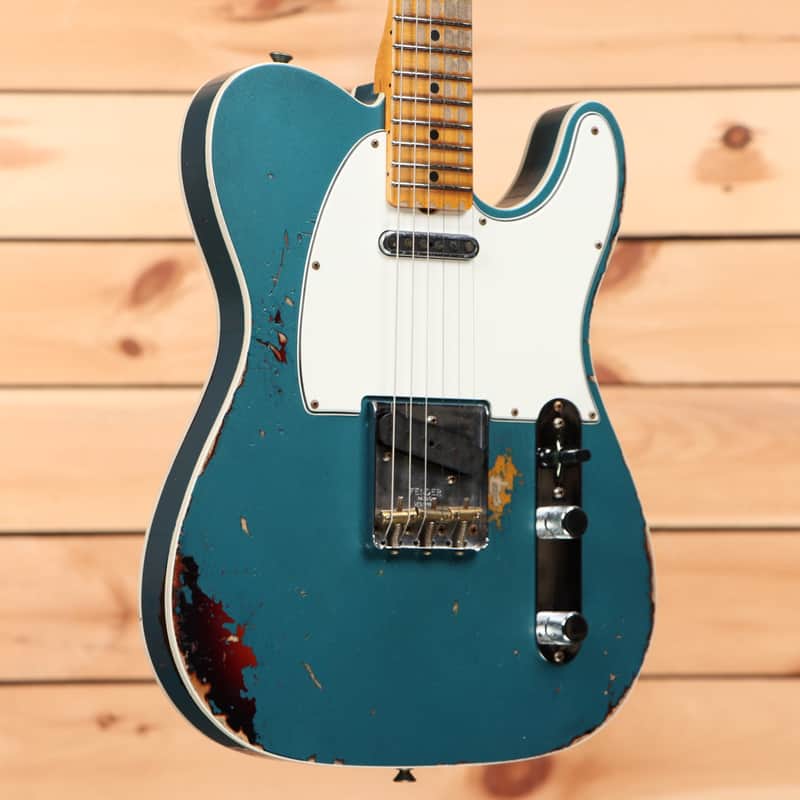 Fender Custom Shop '65 Reissue Telecaster Custom Relic | Reverb