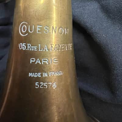Couesnon vintage trumpet image 4