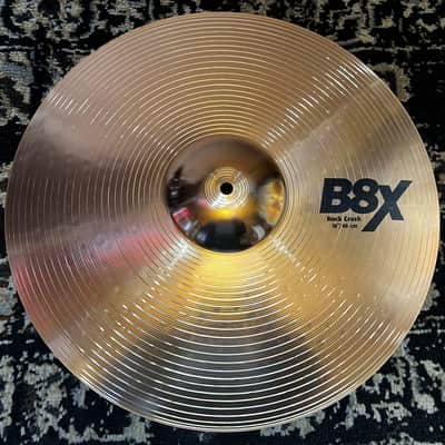 Sabian 18" B8X Rock Crash Cymbal - Brilliant image 1