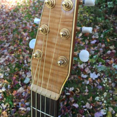 Hard to Find Seagull Artist Flame Maple 2001 Natural with SKB Case image 11