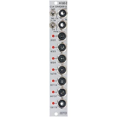 Doepfer - A-160-2 Clock / Trigger Divider II image 1