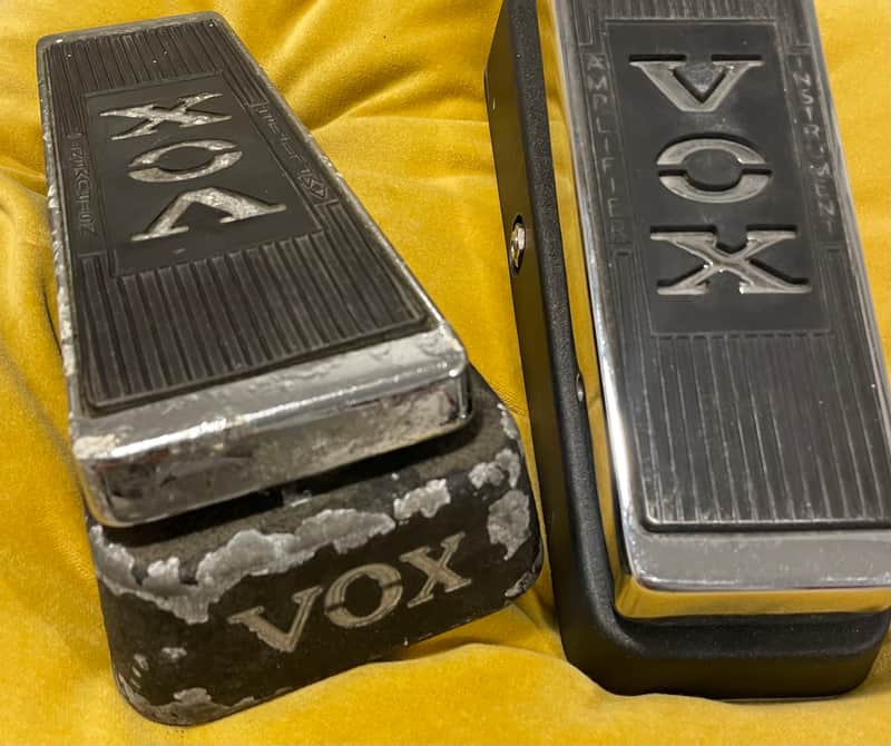 Vox Wah 1967 Clyde McCoy RPLK image 1