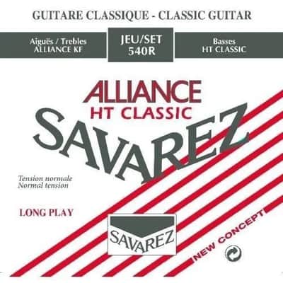 Savarez Alliance HT Classic Normal Tension Classical Guitar Strings - 540R image 2