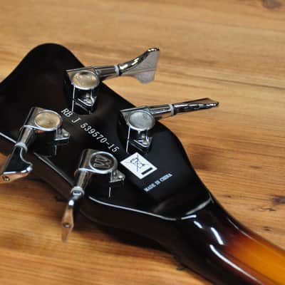 Warwick Rockbass Star Bass II  Sunburst image 14