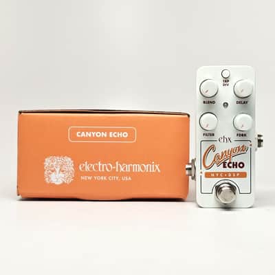 Electro-Harmonix Pico Canyon Echo, MINT Condition with Box, Power Supply & Paperwork! image 1