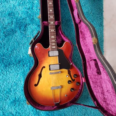 Gibson ES-335 1972 - "Ice Tea" Sunburst image 5