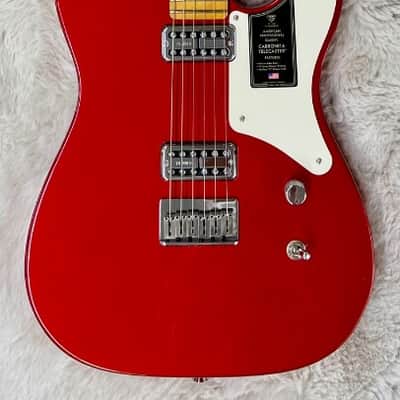 Fender Limited American Pro Classic Cabronita Telecaster w/Case, Candy Apple Red image 1