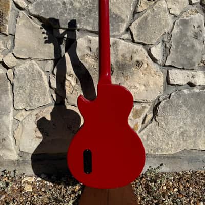 Gibson Custom Shop '57 Les Paul Junior VOS Cardinal Red Made 2 Measure image 19