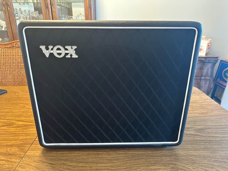 Vox BC112 Black Cab 70-Watt 1x12" Guitar Speaker Cabinet 2017 - Present - Black image 1