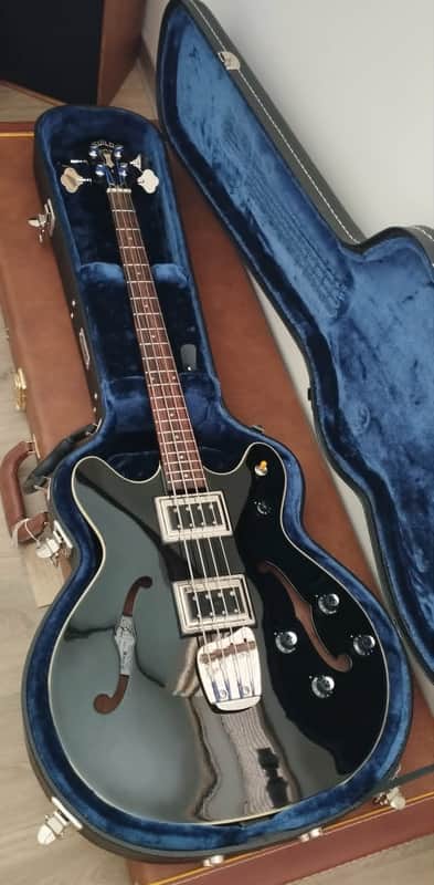 Guild Starfire II Bass 2018 Black image 1