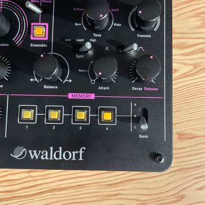 Waldorf Streichfett String Synth / Firmware updated / USB cable / Original box image 9