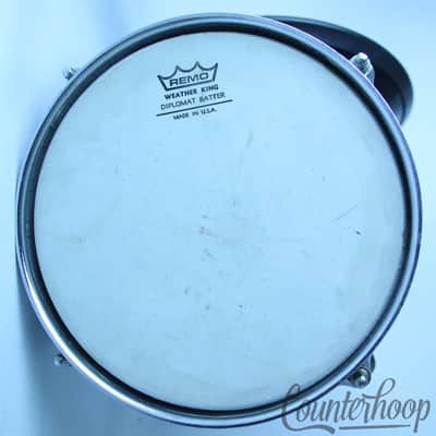*North 8" Tom Drum Vintage 80s Horn Shaped Projection MTI Injection-Molded Italy image 7