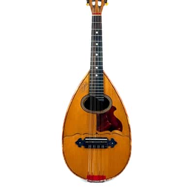 Gelas Type Double-Top ConcertMandolin (J. Rowies Label) 1927 image 10
