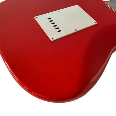 Rare Japan Made Guitar Ranger Stratocaster Style Great Player Lovely Aged Look! image 9