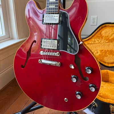 2026 Gibson Custom Shop ES-335 ‘64 Reissue VOS - Sixties Cherry Red image 2