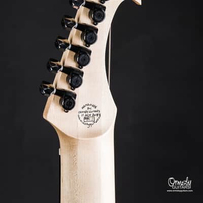 Ormsby Hypemachine CustomShop 8 string 2018 Plank Pink imagen 6