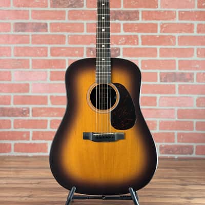Martin D-X2E X Series Molly Tuttle Acoustic-Electric Guitar - Vintage Sunburst image 1