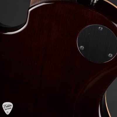 PRS Eddie's Guitars Wood Library McCarty 594 Singlecut Brazilian/Rosewood Neck - Black Gold Burst #417393 image 11