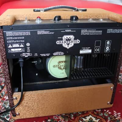 Fender Ramparte Pawn Shop Series 9-Watt 1x12" Guitar Combo 2013 - 2014 - Two-Tone Textured image 2
