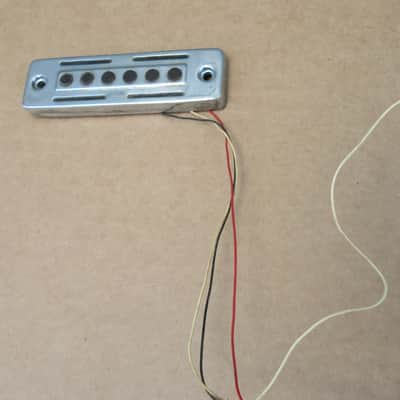 1960s Silvertone 1418 Guitar Pickup Strong 6.15K Teisco National image 2
