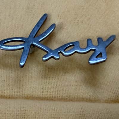 Kay Headstock Logo Badge Emblem 50s-60s image 2
