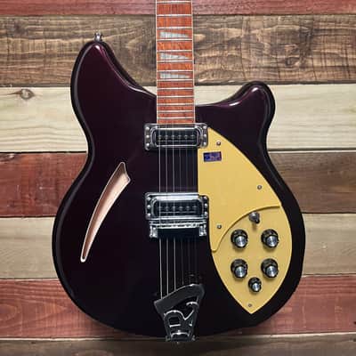 Rickenbacker 360 DCM 75th Anniversary 2007 - Dark Cherry Metallic image 2
