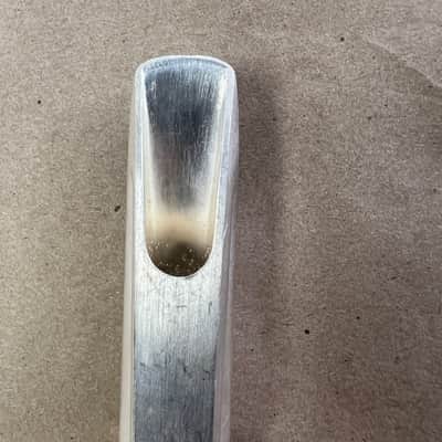 Used Selmer Paris C* C Star Metal Alto Sax Saxophone Mouthpiece with Cap & Ligature image 7