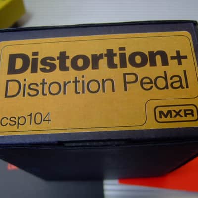 MXR CSP104 '73 Vintage Script Distortion+ image 6